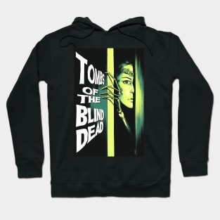 Tombs of the Blind Dead Movie Art Hoodie